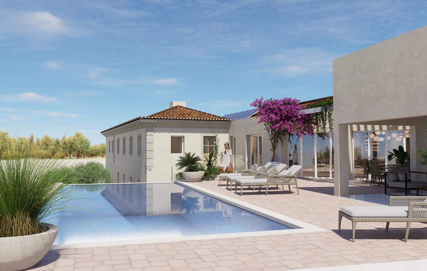 Conjunto Residencial — Algarve