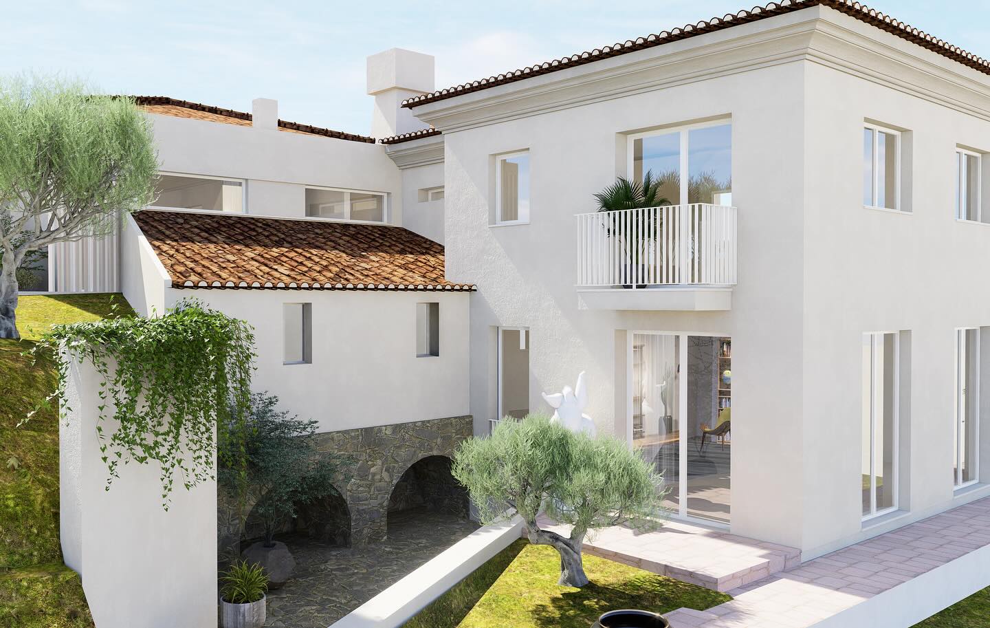 Conjunto Residencial — Algarve