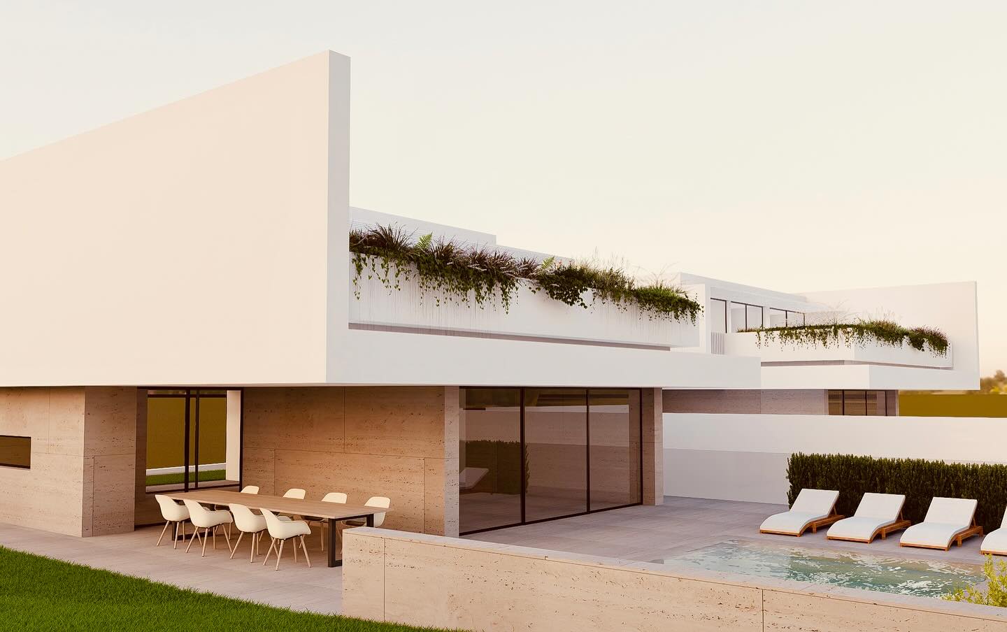 Moradia com Piscina