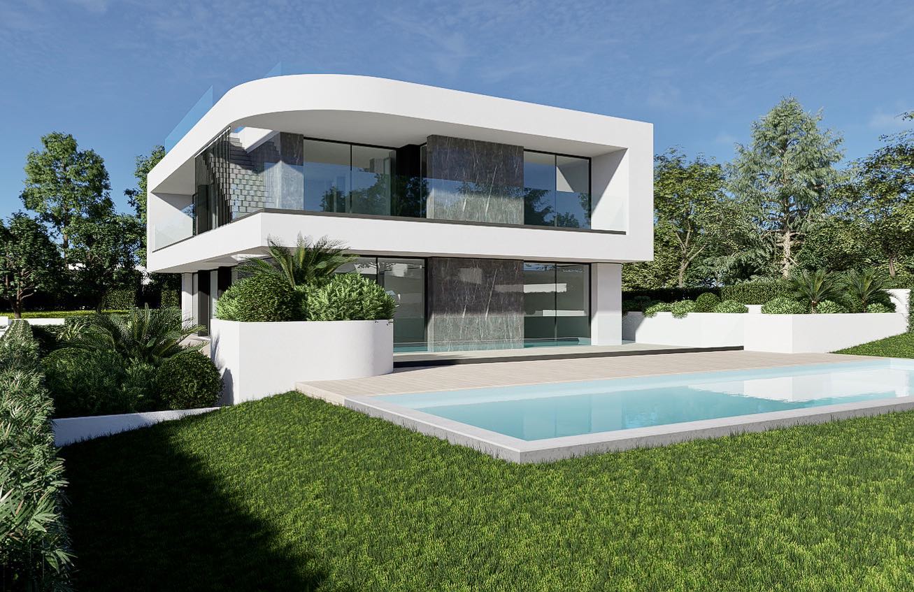 Habitação Contemporânea — Algarve